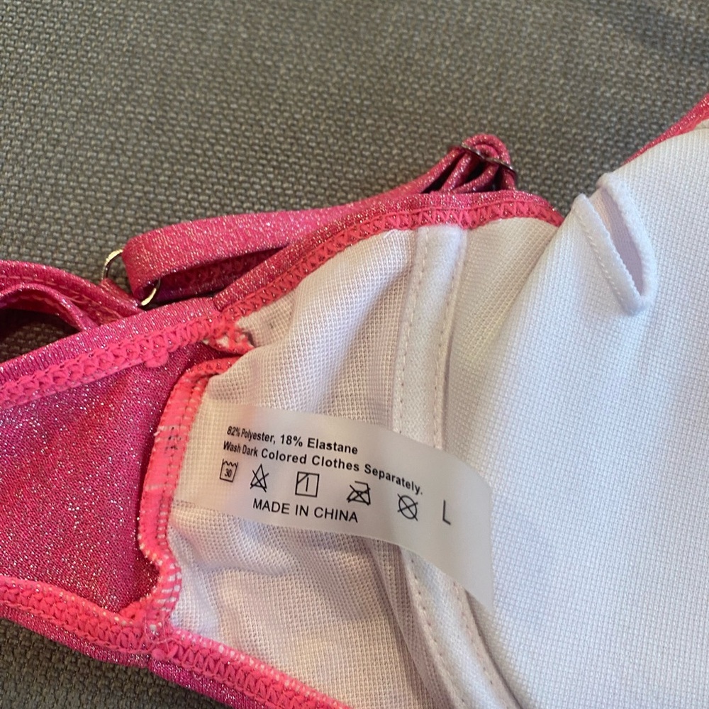 Pink Bikini Set - Picture 3 of 4